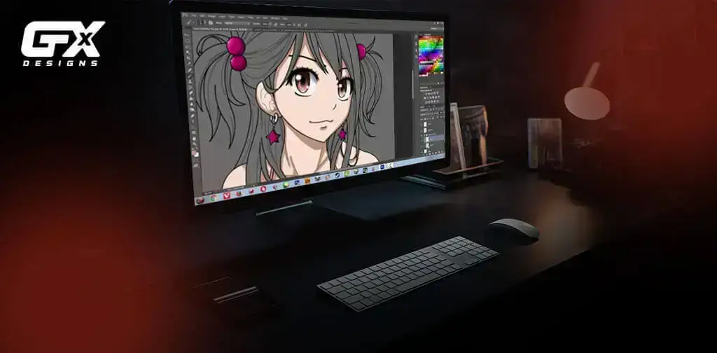 anime logo creator