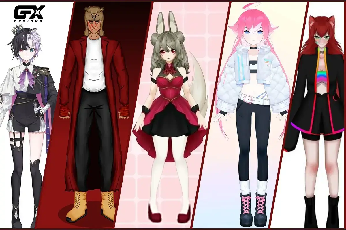 Make A VTuber Model 3D: