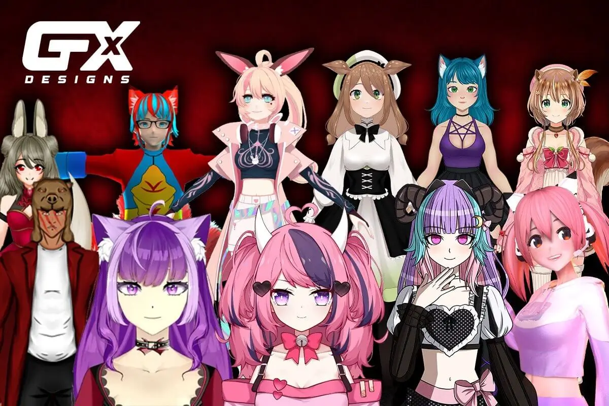 Craft Your VTuber Persona