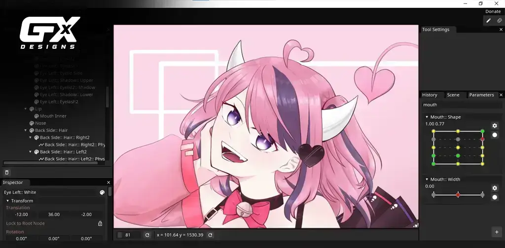 Make A VTuber Model 3D: