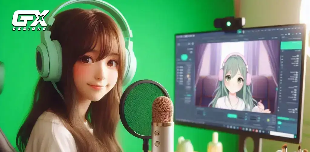 Make A VTuber Model 3D: