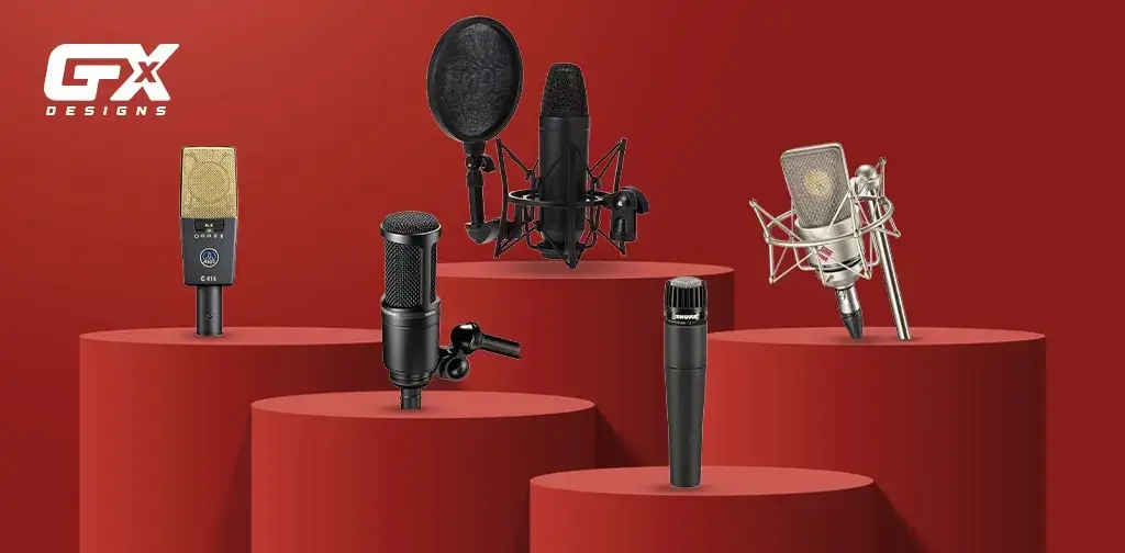 Best Microphones for Your Home Studio in 2024